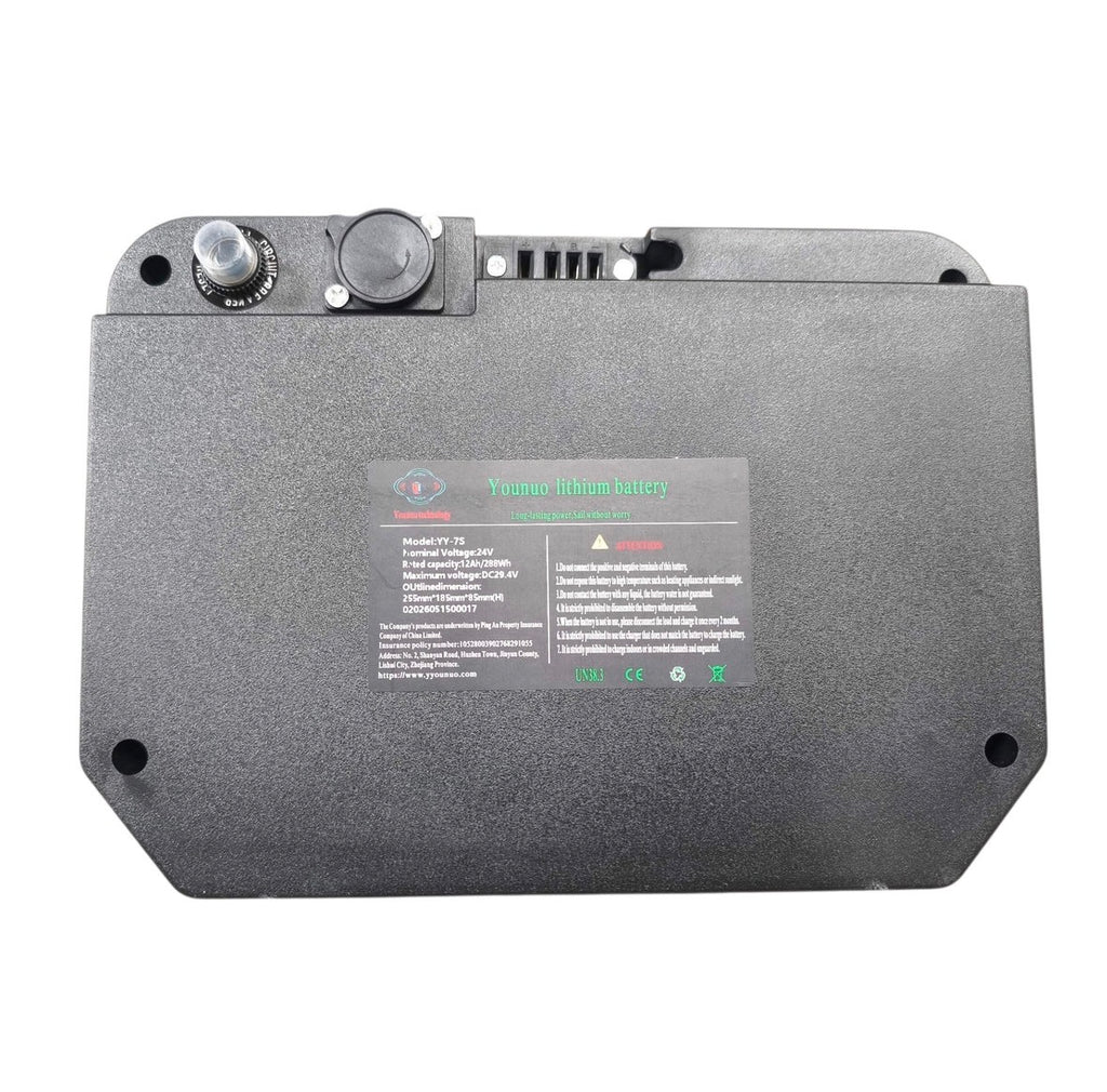 Spare Battery for YL-996 Mobility Scooter, 12Ah, 288Wh