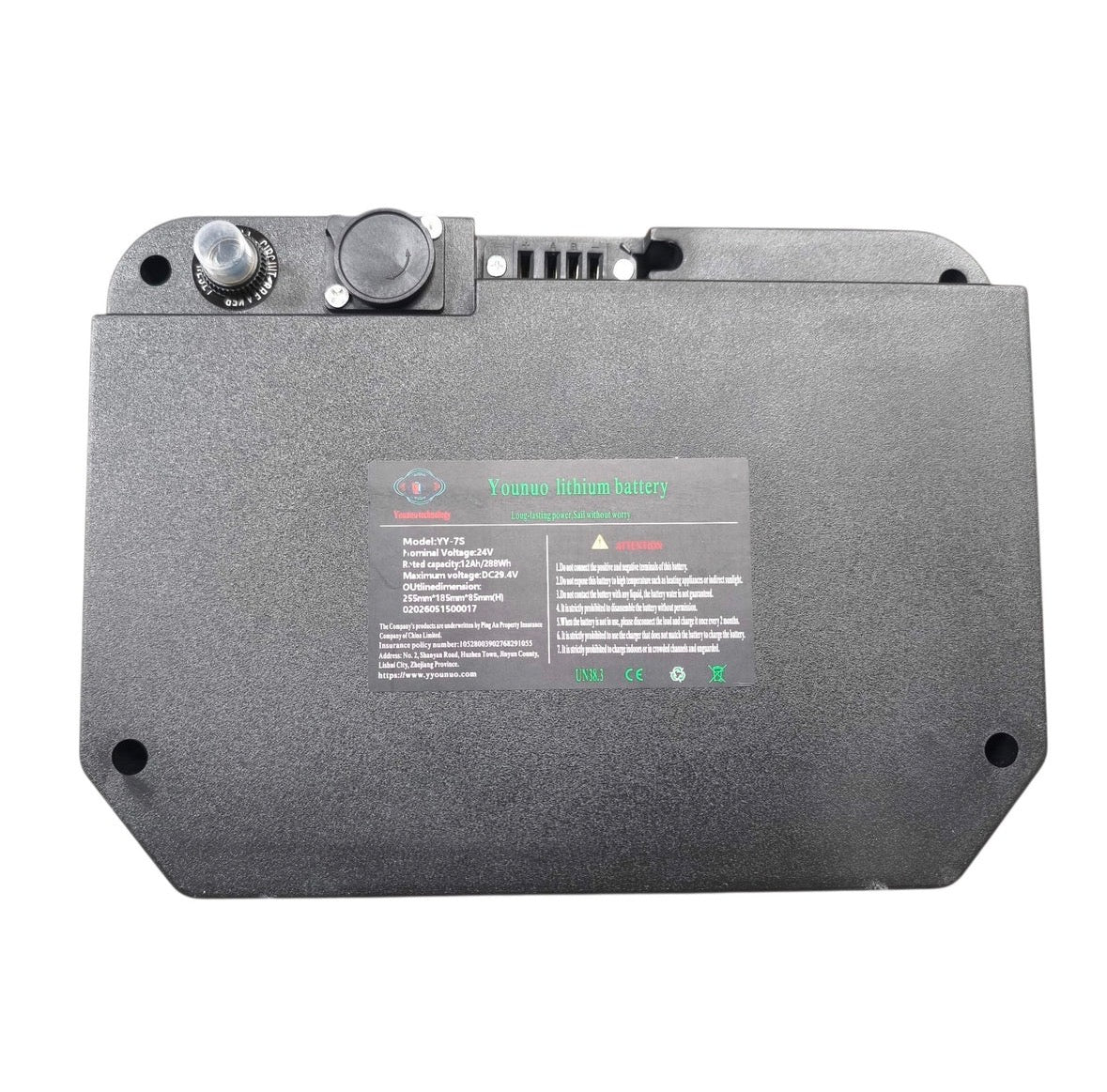 Spare Battery for YL-996 Mobility Scooter, 12Ah, 288Wh