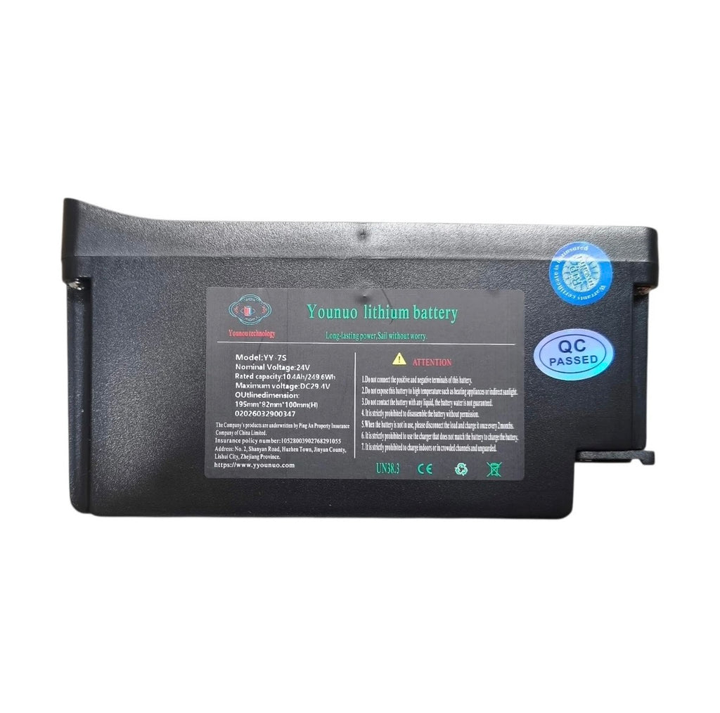 Spare Battery for T-Sport YL-985S, YL-986A,10Ah,
24V, 240Wh, 3A