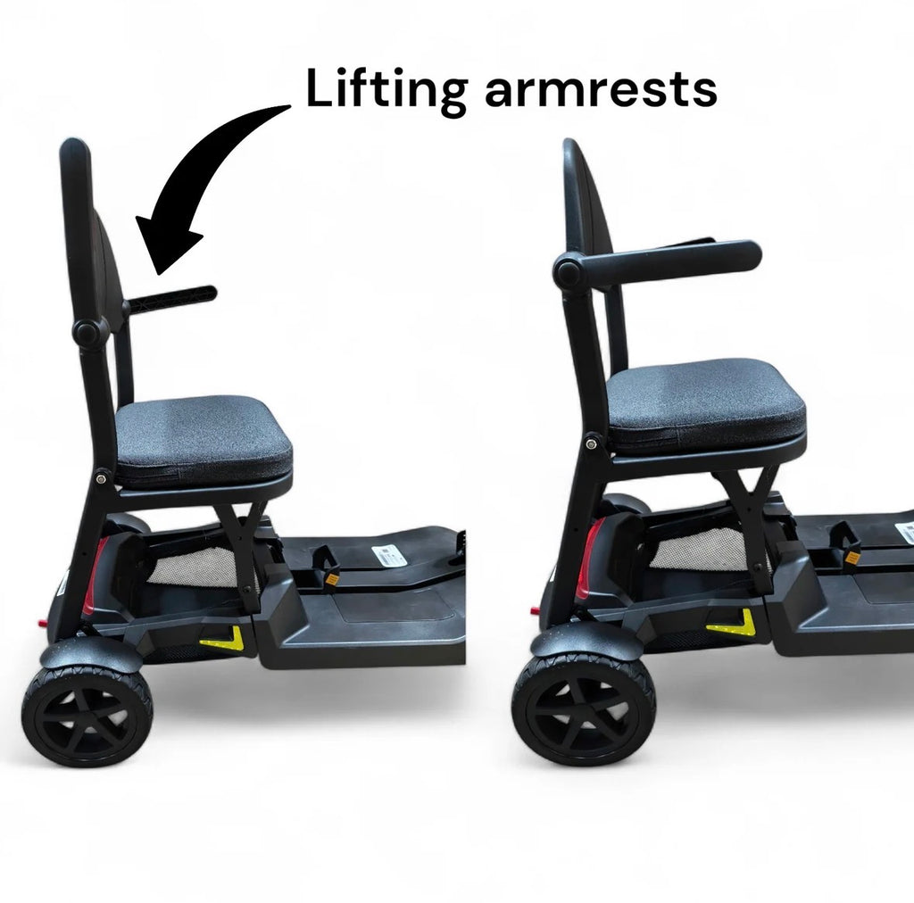 Ultra Light Traveller/YL-985A Folding Mobility Scooter,Ultra Lightweight, 12 Mile Range, 14.5KG
