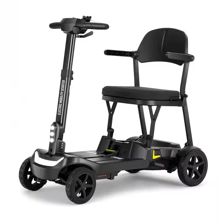 Prime Light Traveler /YL-985S Folding Mobility Scooter,Lightweight,16.5KG,12 Miles Range