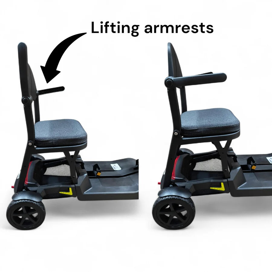 Prime Light Traveler /YL-985S Folding Mobility Scooter,Lightweight,16.5KG,12 Miles Range