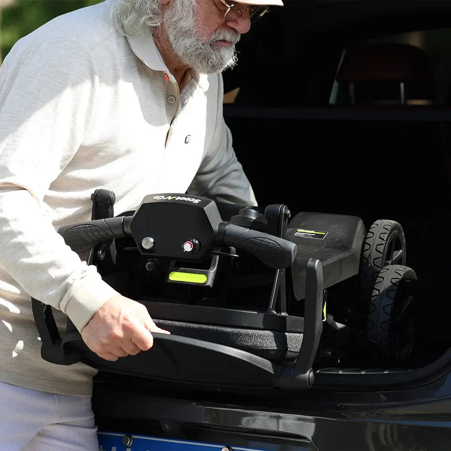 Prime Light Traveler /YL-985S Folding Mobility Scooter,Lightweight,16.5KG,12 Miles Range