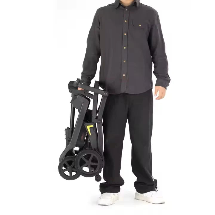 Prime Light Traveler /YL-985S Folding Mobility Scooter,Lightweight,16.5KG,12 Miles Range