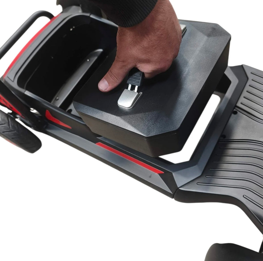 YL-966 Folding Mobility Scooter Lightweight 19kg