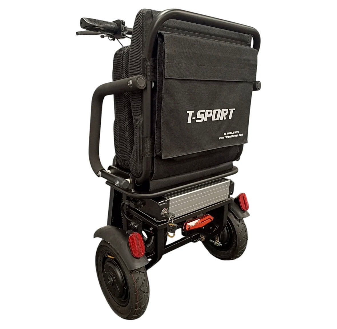 SCOTE-48350 Folding Mobility Scooter 3 Wheel Li-ion Dual Motor 700W, 20 Mile Range
