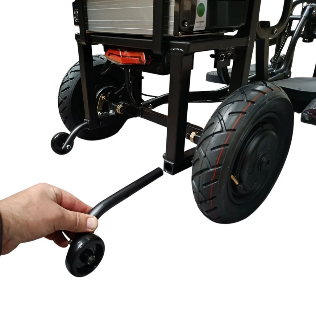 SCOTE-48350 Folding Mobility Scooter 3 Wheel Li-ion Dual Motor 700W, 20 Mile Range