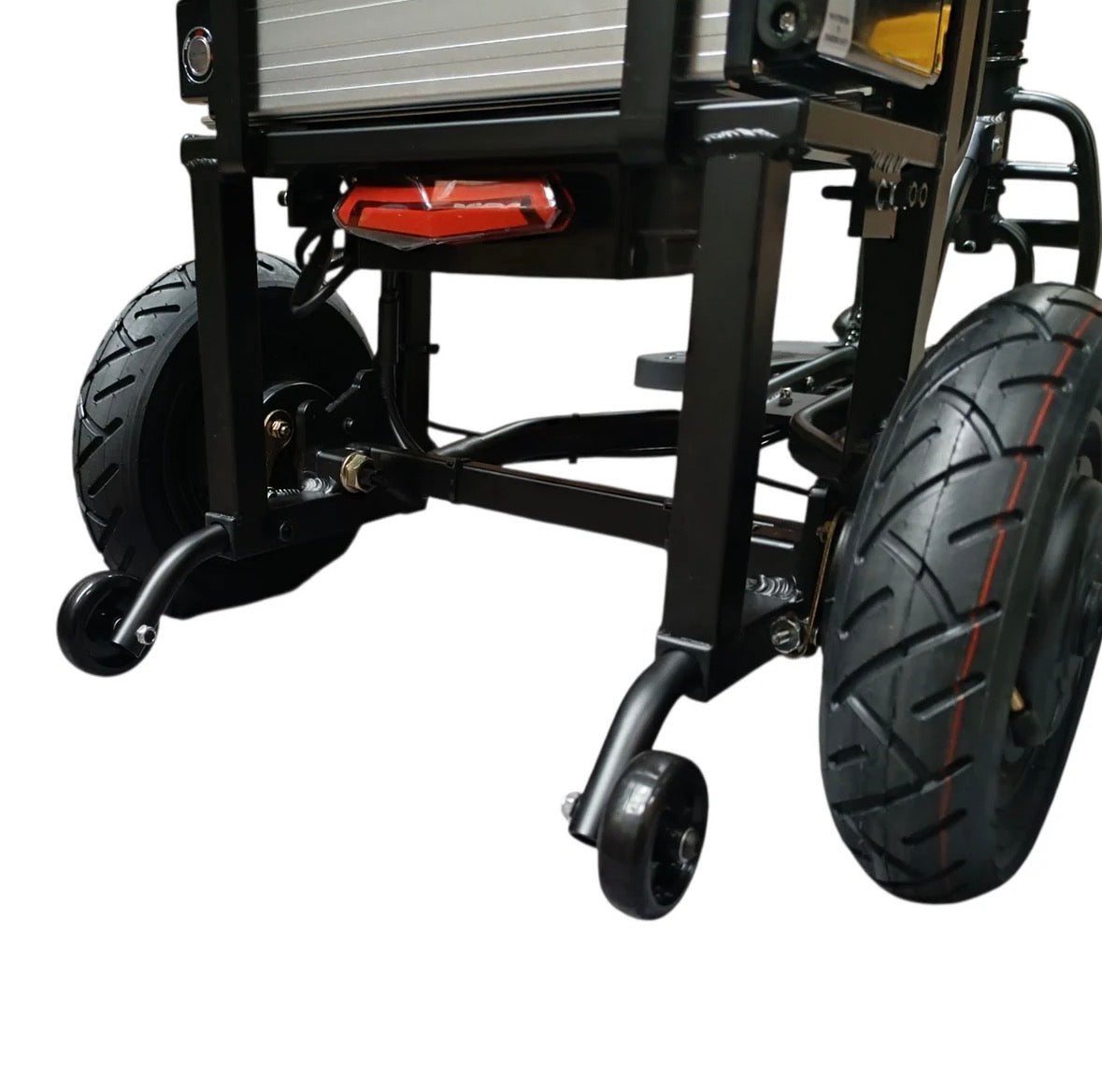 SCOTE-48350 Folding Mobility Scooter 3 Wheel Li-ion Dual Motor 700W, 20 Mile Range