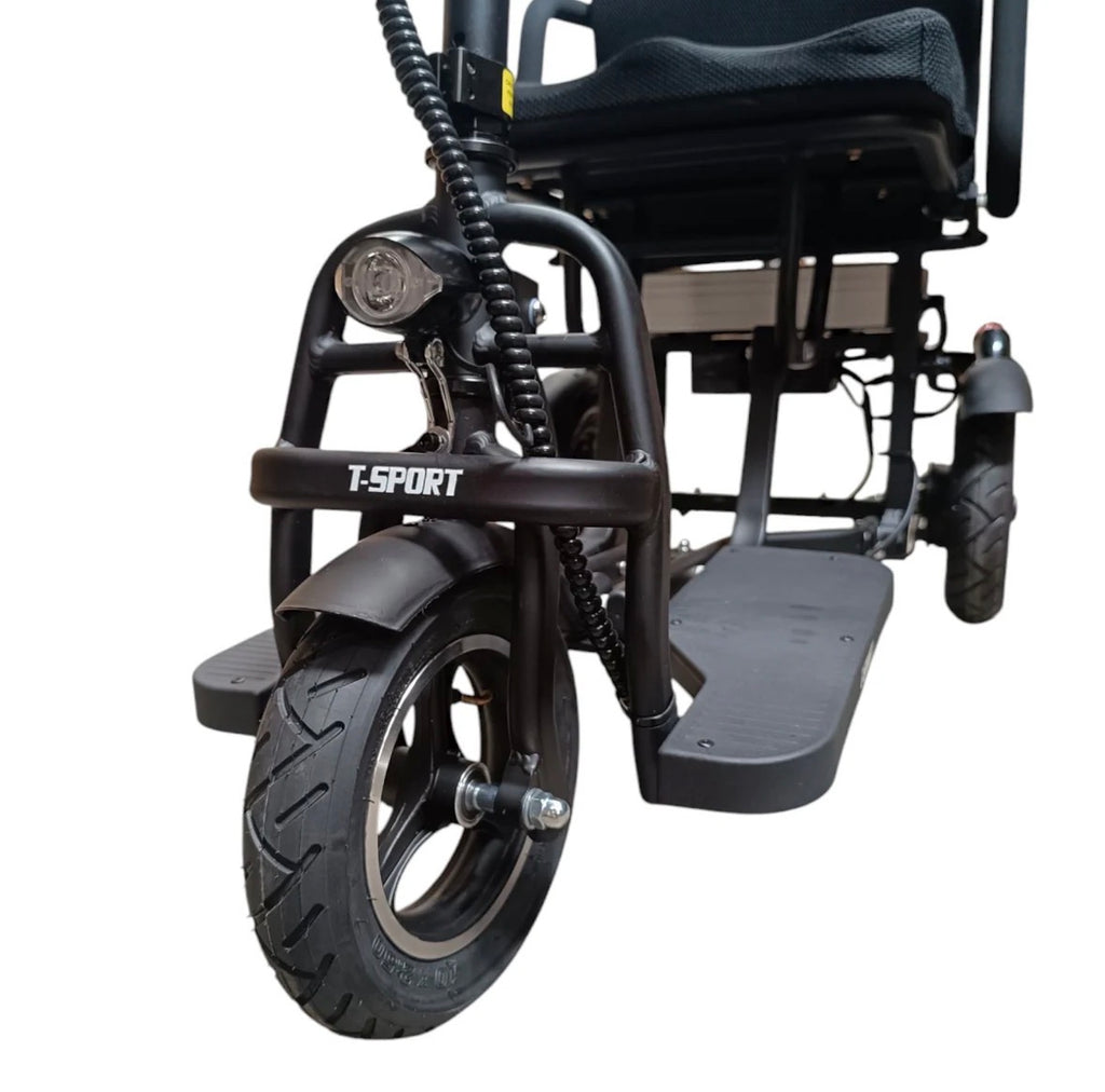 SCOTE-48350 Folding Mobility Scooter 3 Wheel Li-ion Dual Motor 700W, 20 Mile Range