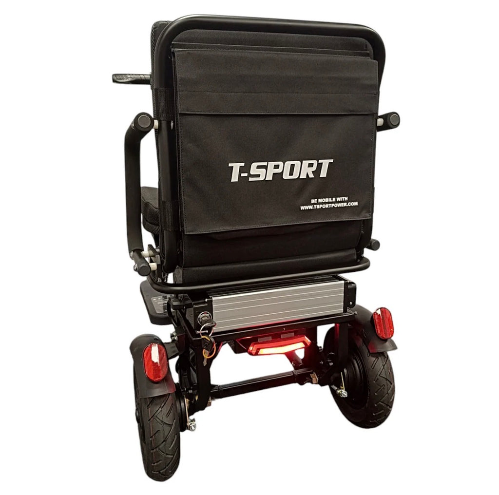 SCOTE-48350 Folding Mobility Scooter 3 Wheel Li-ion Dual Motor 700W, 20 Mile Range