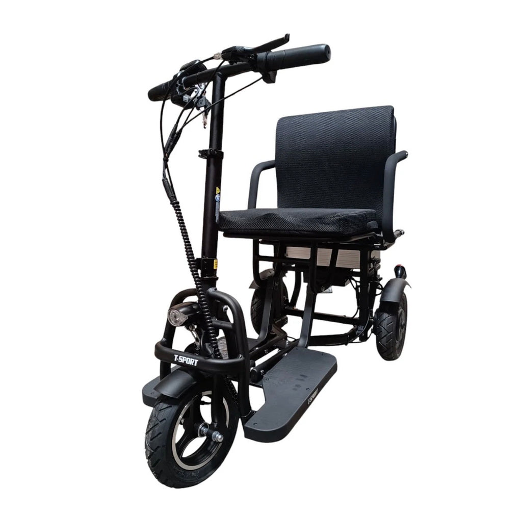 SCOTE-48350 Folding Mobility Scooter 3 Wheel Li-ion Dual Motor 700W, 20 Mile Range