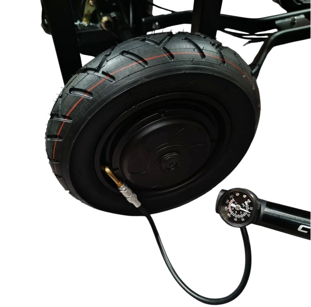 SCOTE-48350 Folding Mobility Scooter 3 Wheel Li-ion Dual Motor 700W, 20 Mile Range