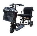 SCOTE-48350 Folding Mobility Scooter 3 Wheel Li-ion Dual Motor 700W, 20 Mile Range