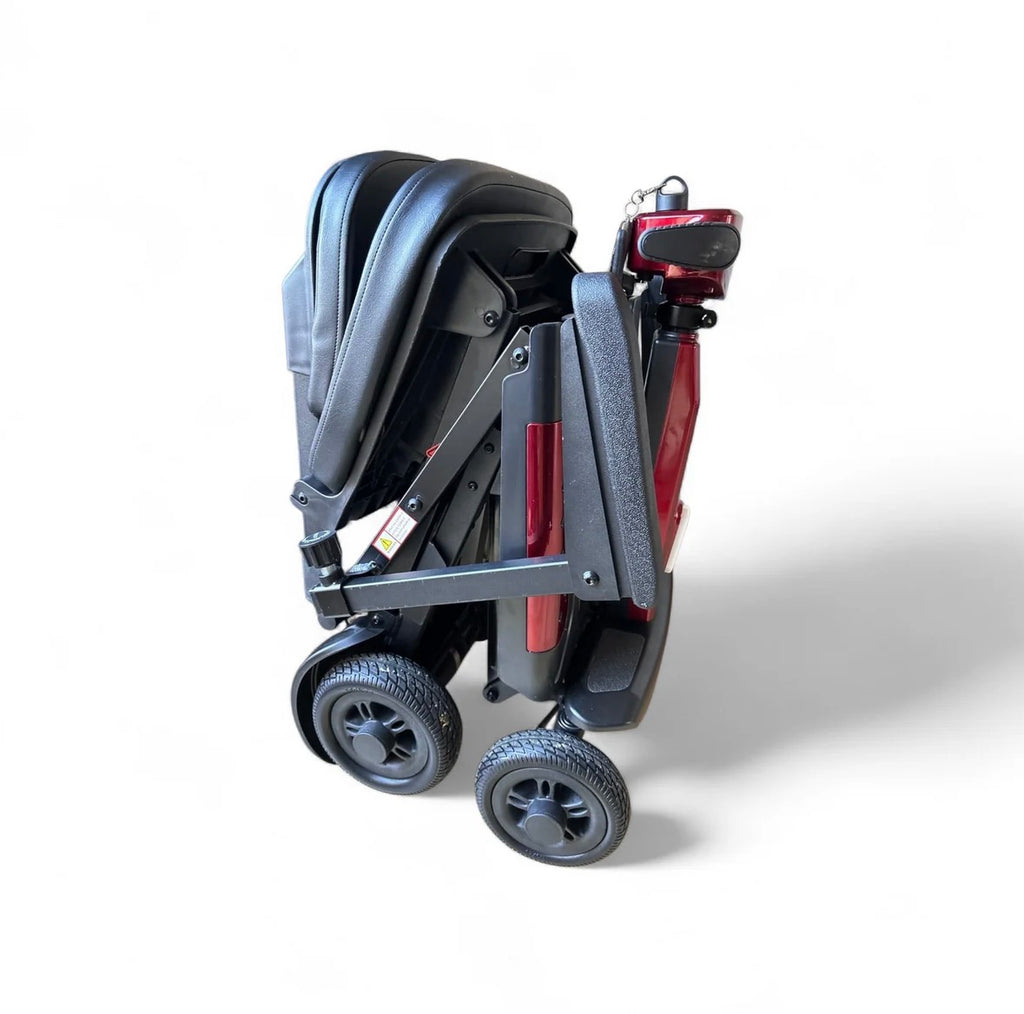 X5 Auto Folding Mobility Scooter With Removable Battery 24kg,12 Mile Range
