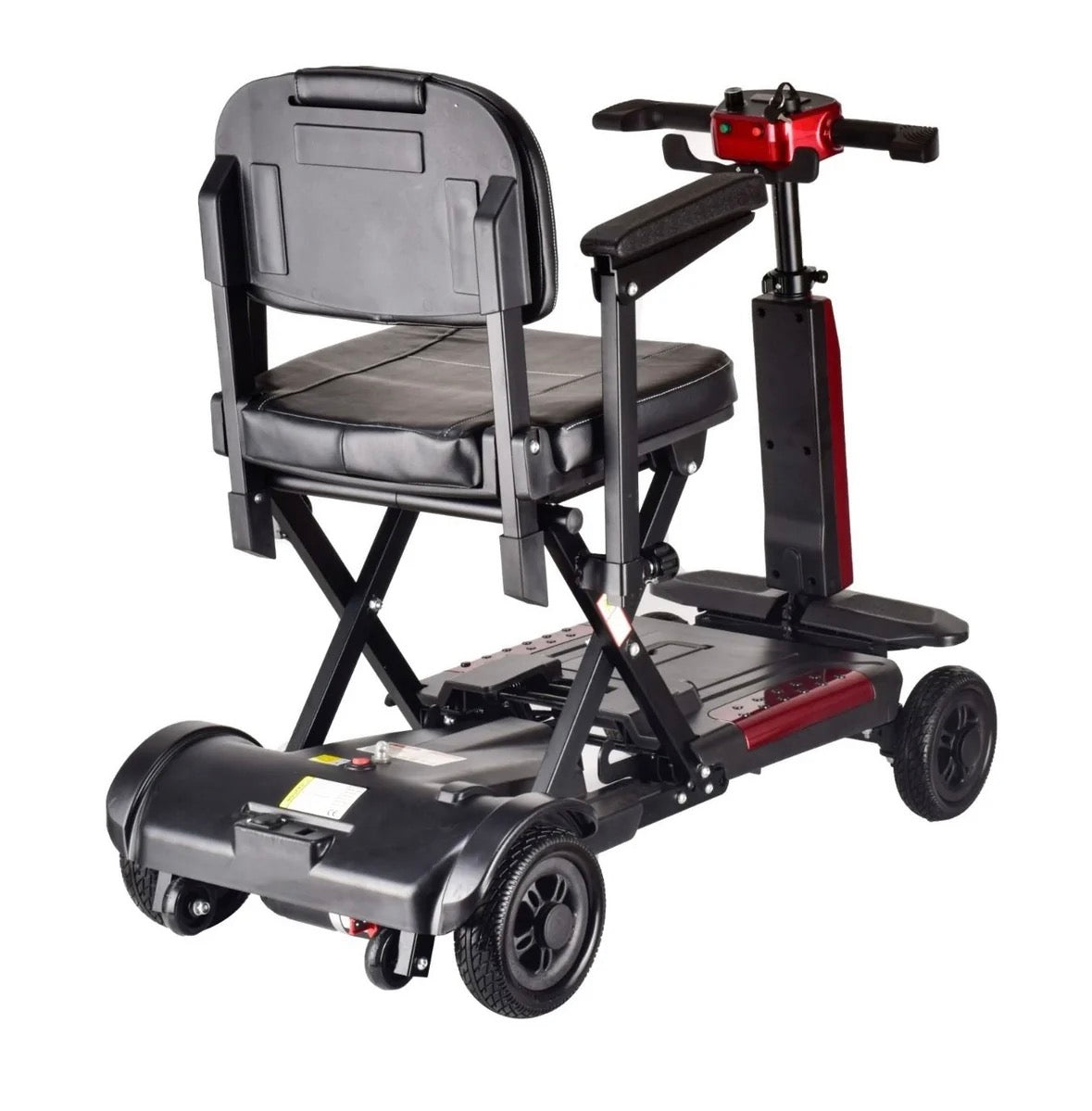 X5 Auto Folding Mobility Scooter With Removable Battery 24kg,12 Mile Range