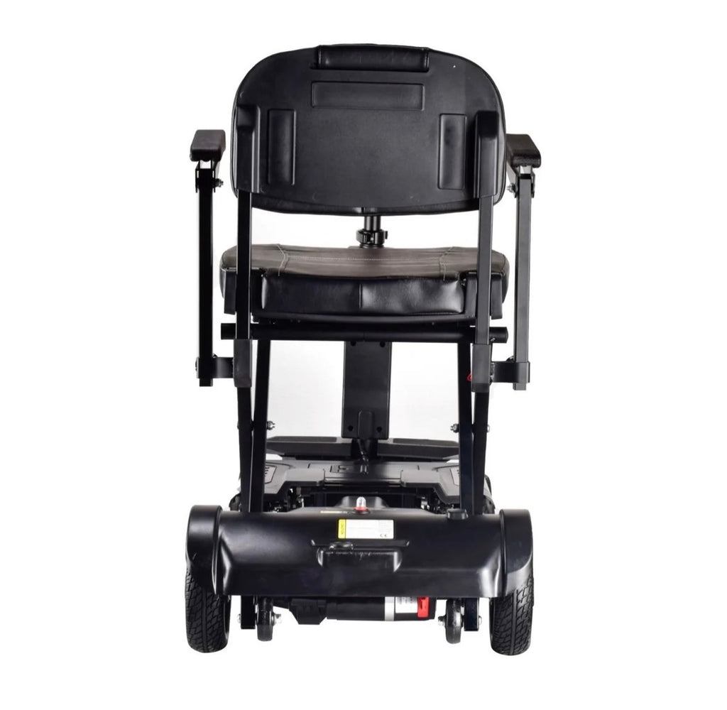 X5 Auto Folding Mobility Scooter With Removable Battery 24kg,12 Mile Range