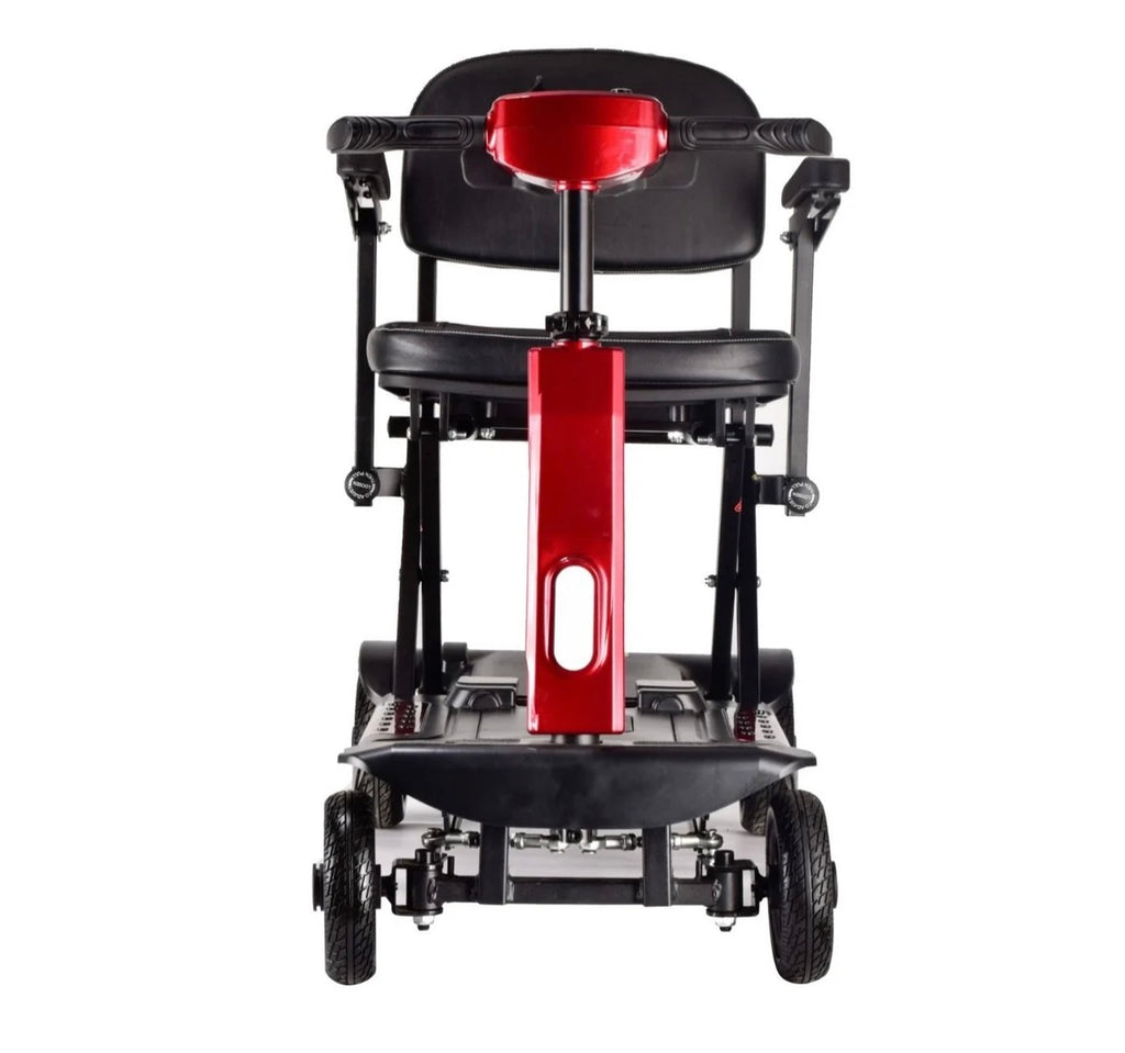 X5 Auto Folding Mobility Scooter With Removable Battery 24kg,12 Mile Range