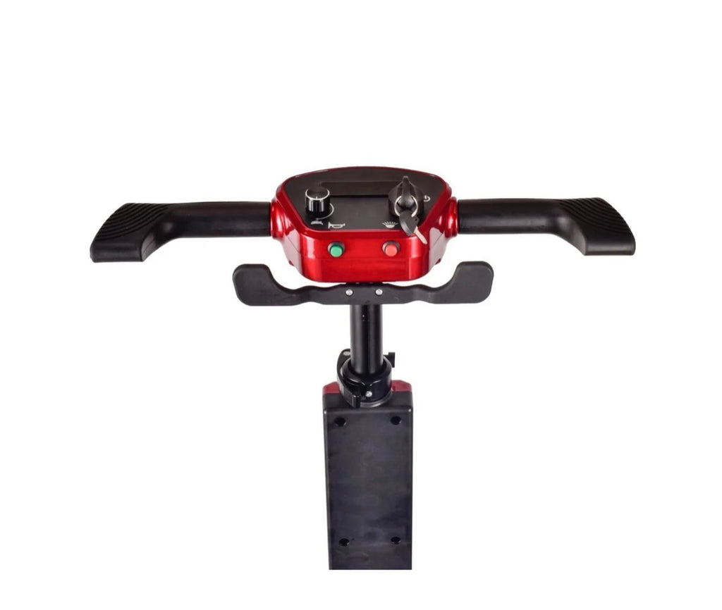 X5 Auto Folding Mobility Scooter With Removable Battery 24kg,12 Mile Range