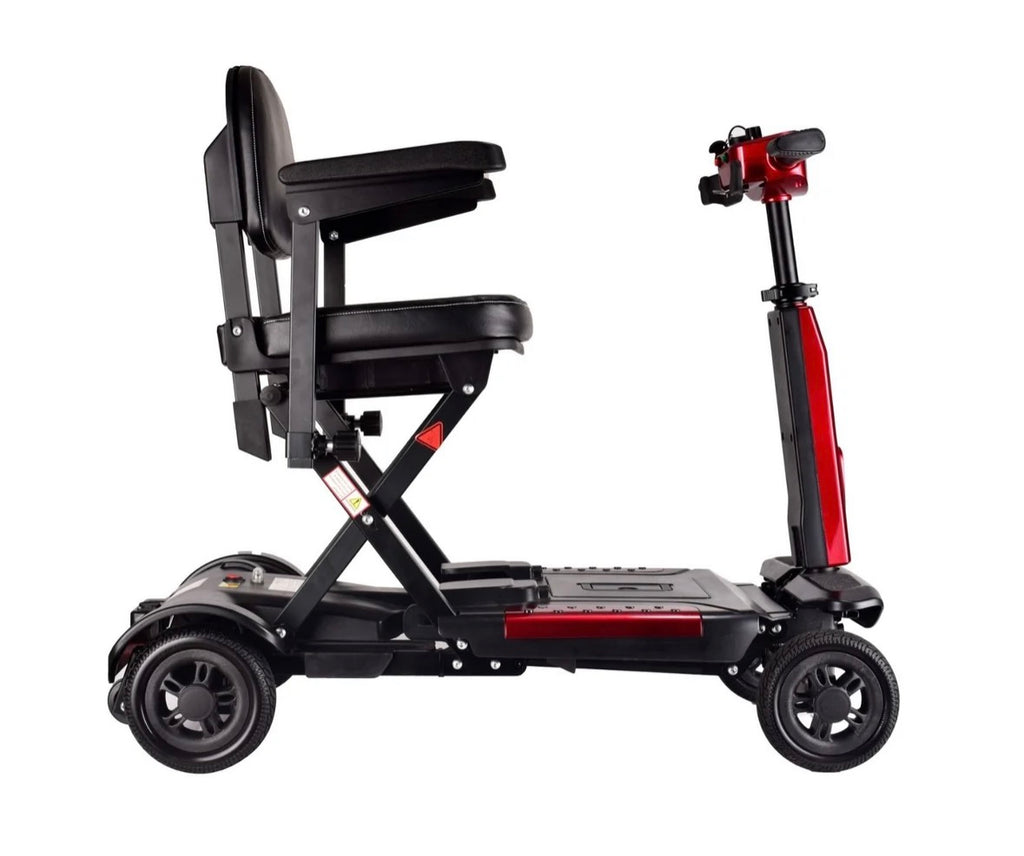 X5 Auto Folding Mobility Scooter With Removable Battery 24kg,12 Mile Range