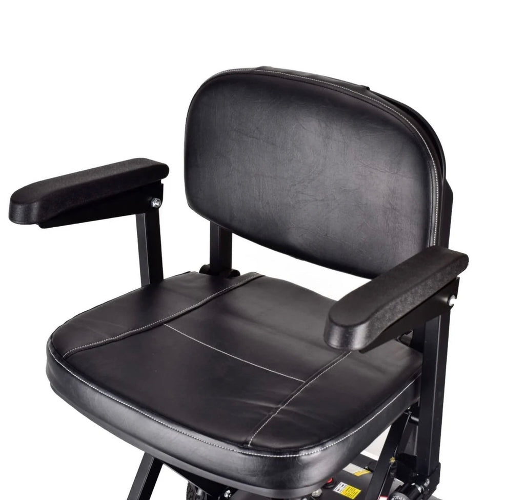 X5 Auto Folding Mobility Scooter With Removable Battery 24kg,12 Mile Range