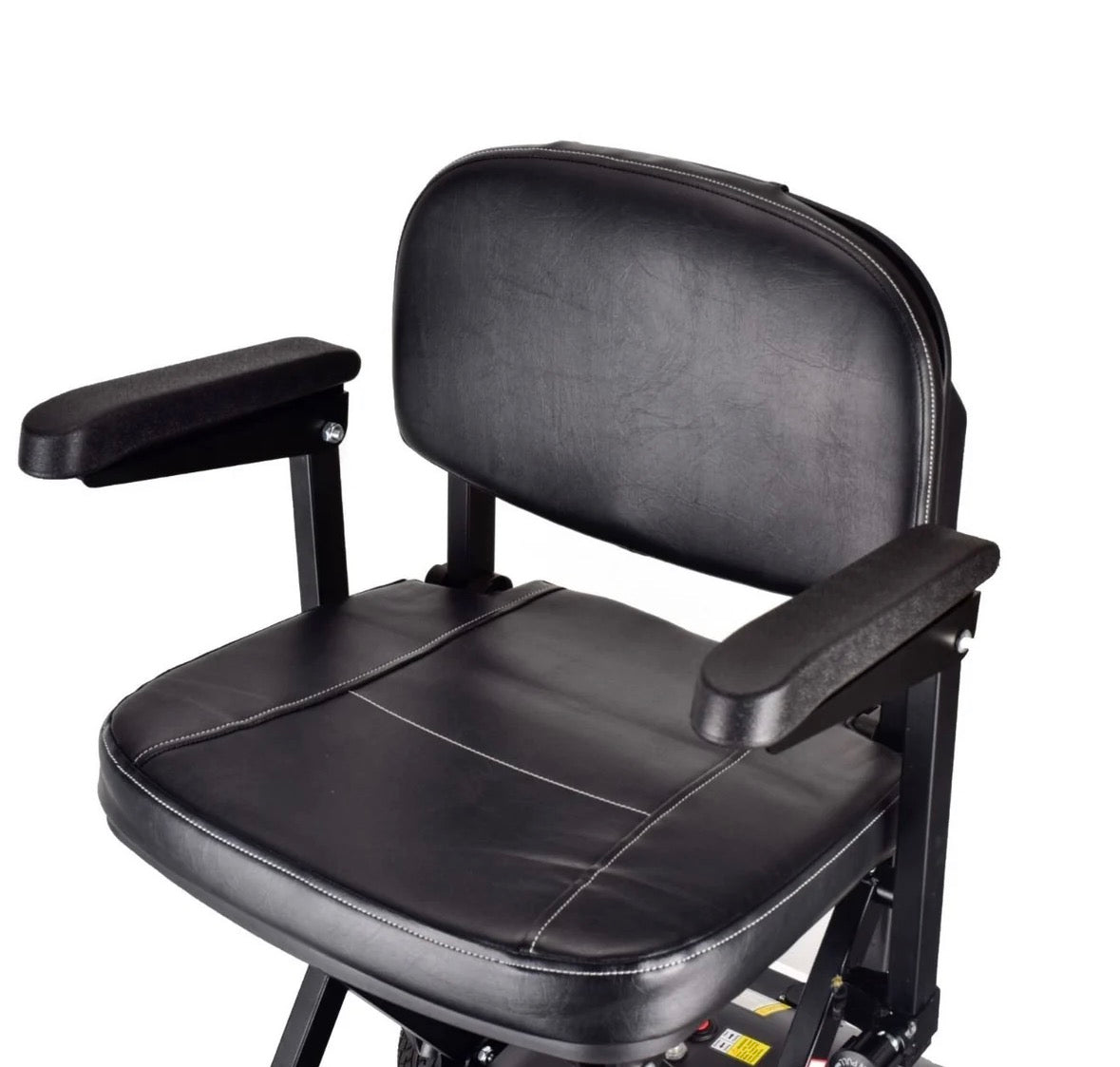 X5 Auto Folding Mobility Scooter With Removable Battery 24kg,12 Mile Range