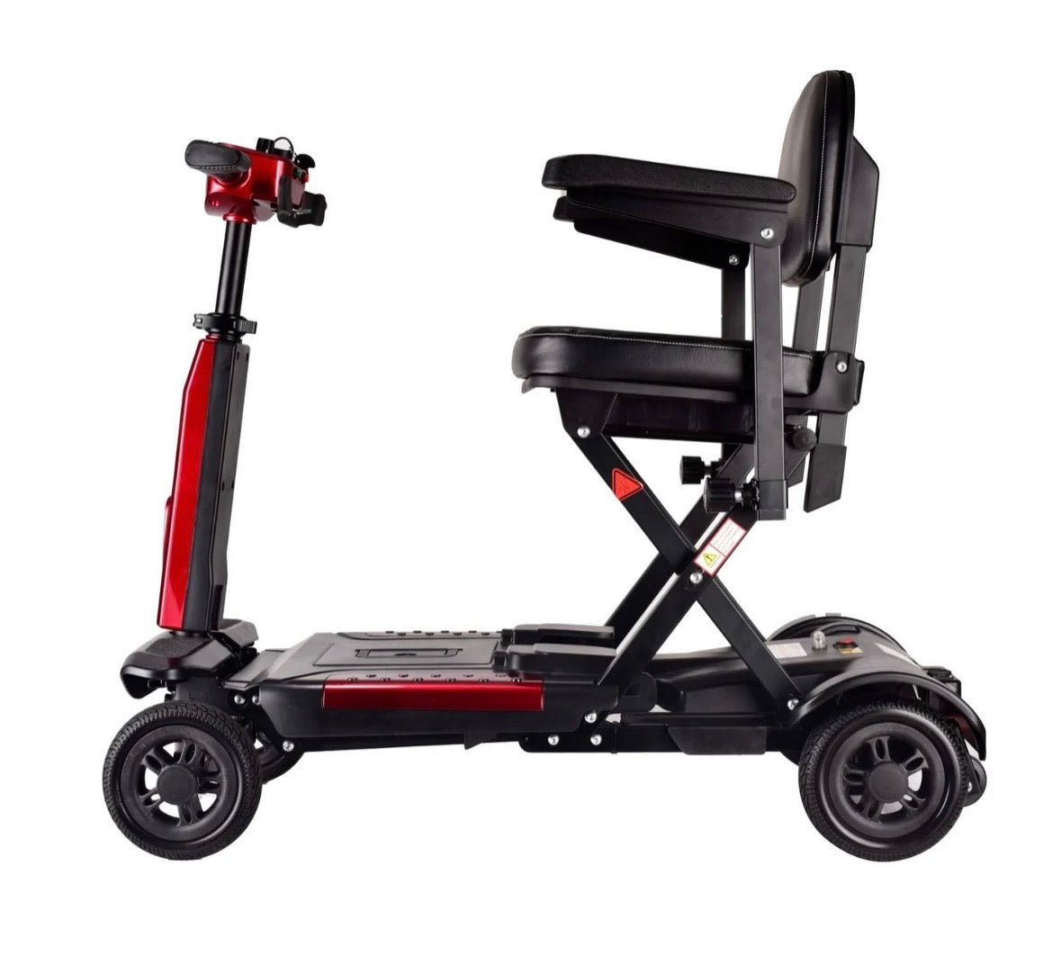 X5 Auto Folding Mobility Scooter With Removable Battery 24kg,12 Mile Range